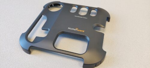 Billede af Victor Reader Stratus Dækplade set fra siden