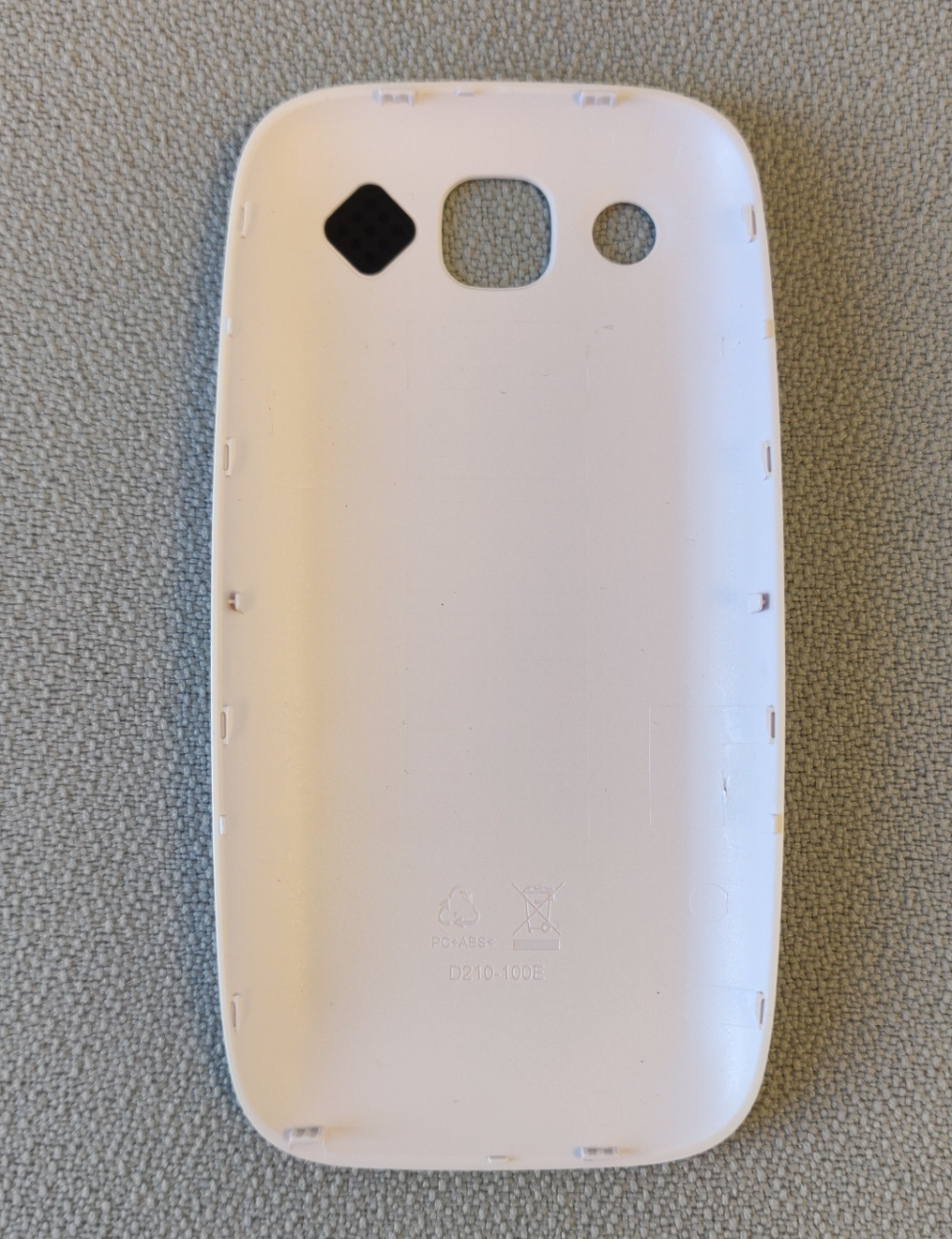 Billede af MiniVision 2 Plus Bagcover set indvendigt