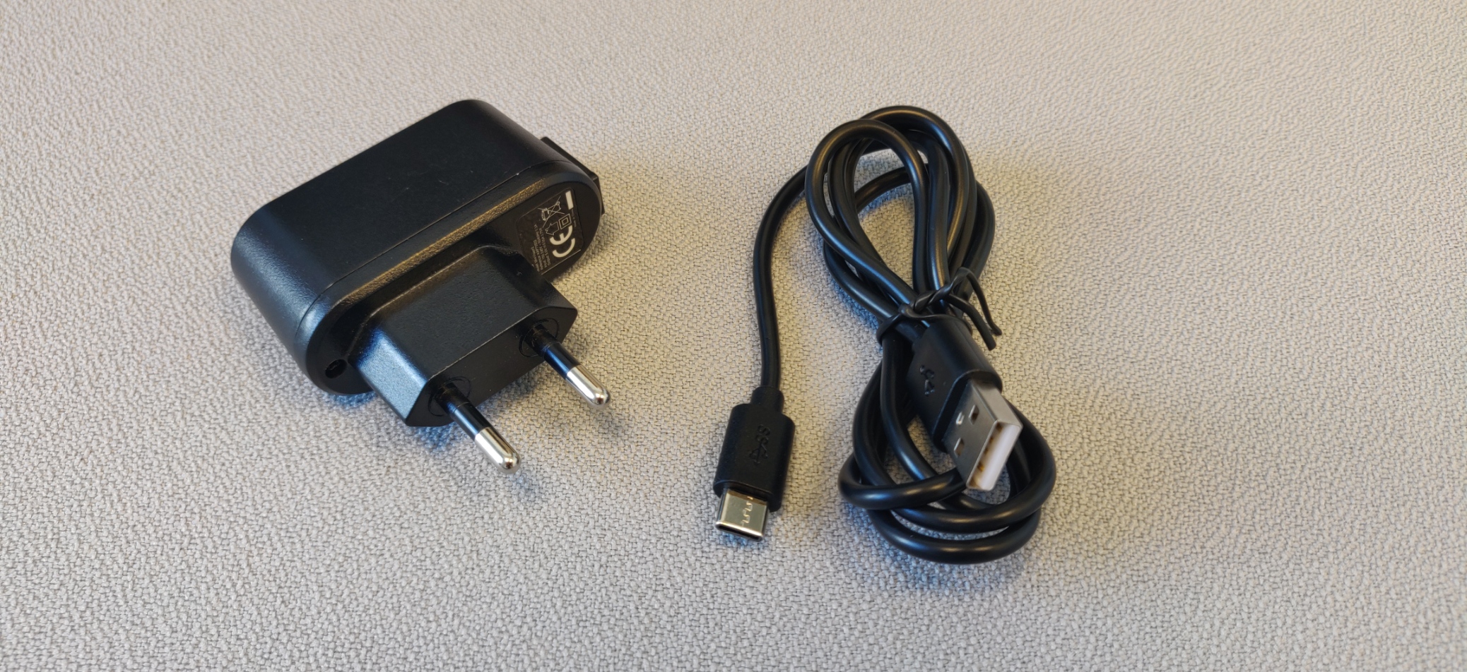 Billede af MiniVision 2 Plus Strømforsyning inklusive USB C kabel