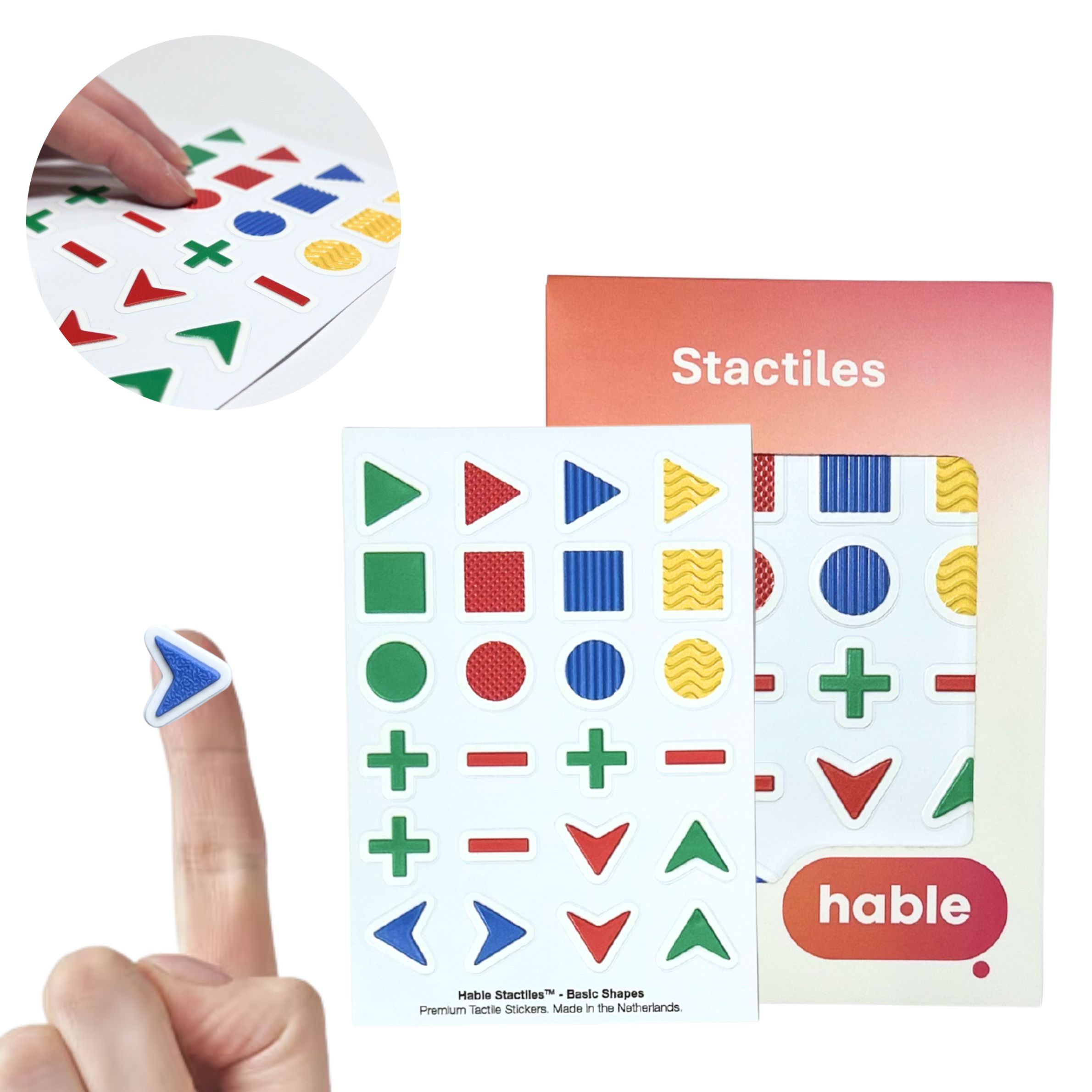 Stactiles - Basic Shapes i brug