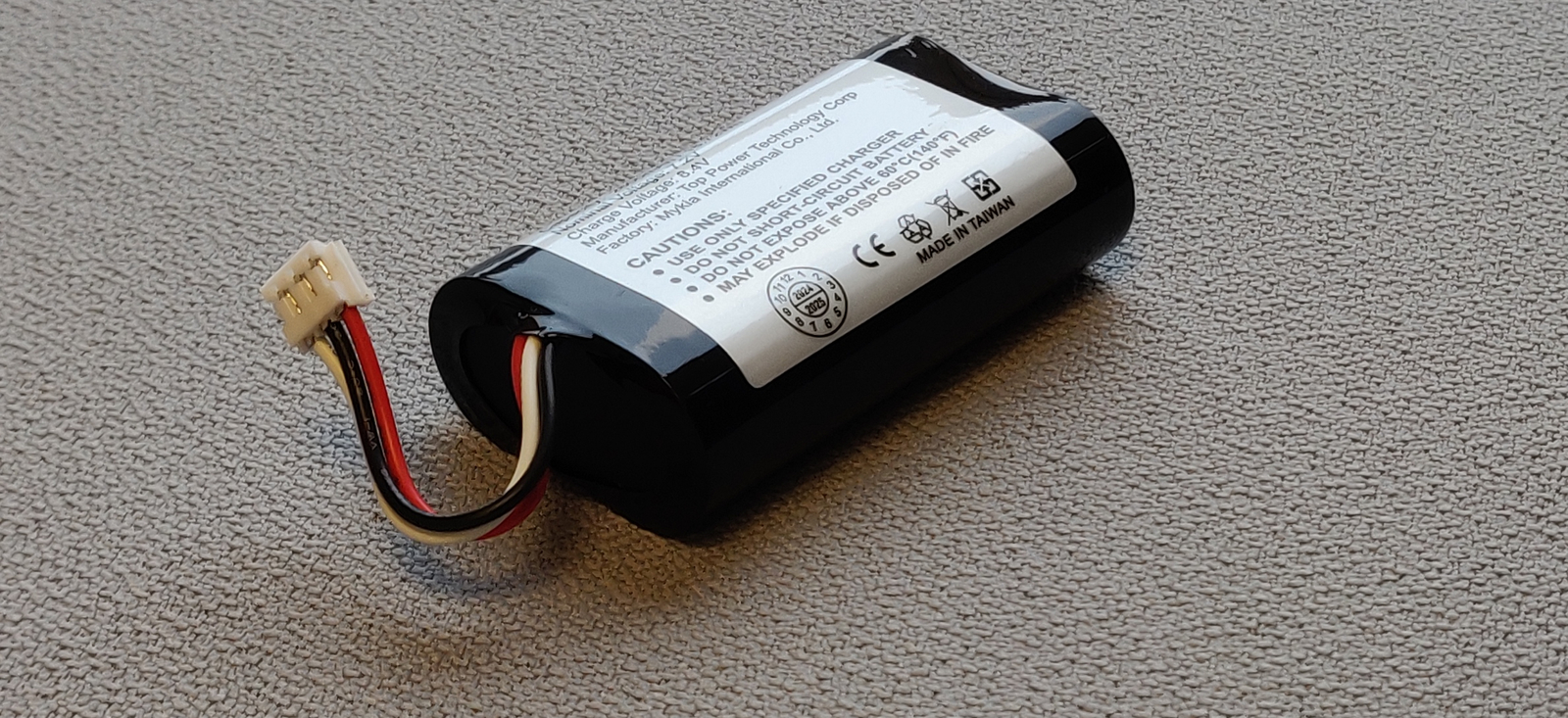 Billede af DAISYBox WEBBOX Batteri