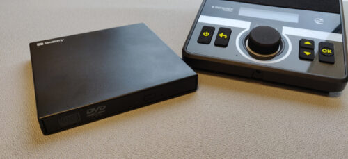 Billede af Eksternt CD Drev til DAISYBox eller WEBBox