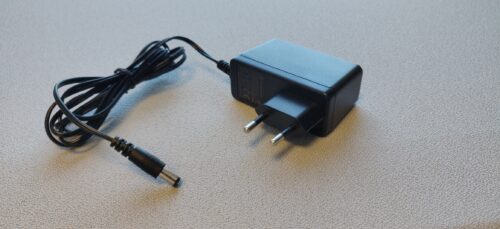 Billede af strømforsyning til DAISYBox og WEBBox